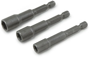 NUT DRIVER, 3PC 1/4,5/16,3/8