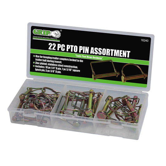 PIN, PTO ASSTD. 22PC