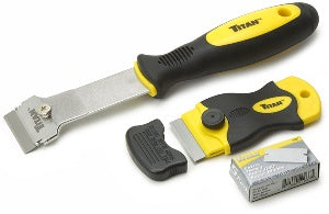 RAZOR SCRAPER SET 2PC