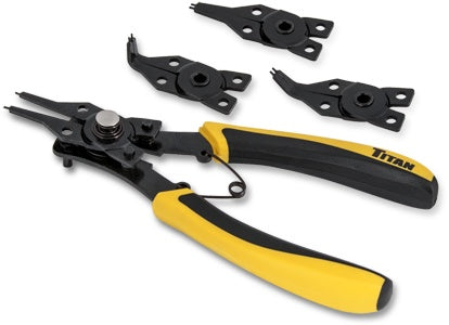 SNAP RING PLIER SET, INT/EXT