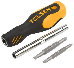 SCREWDRIVER, 6 IN 1