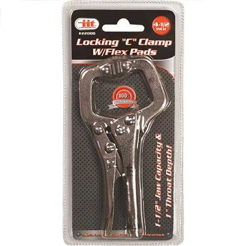 CLAMP, 4.5" LOCKING C