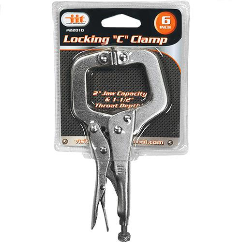 CLAMP, 6" LOCKING C