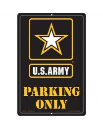 SIGN, ARMY STAR SOLDIER PARKING