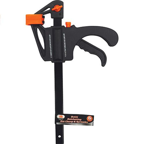 CLAMP, 6" PISTOL GRIP