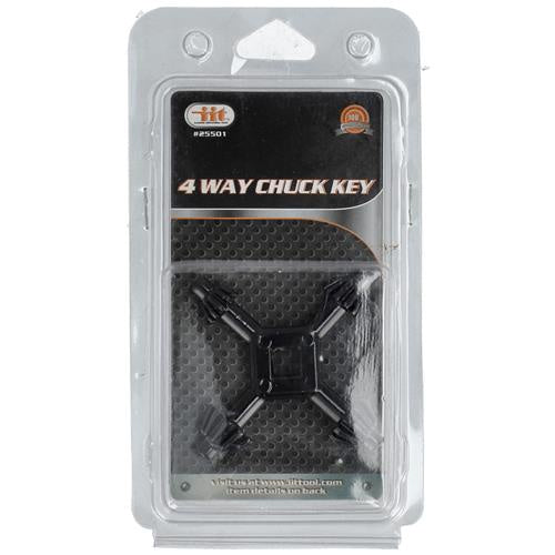 CHUCK KEY, 4 WAY