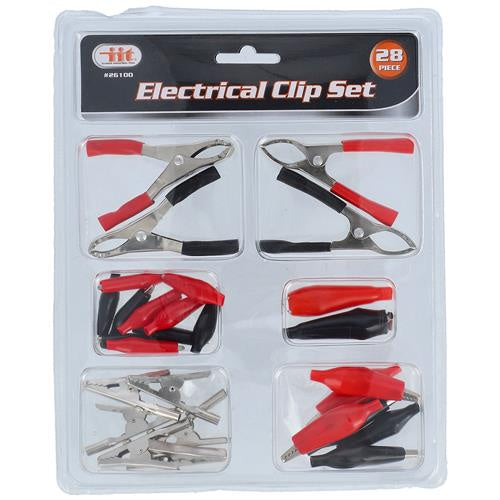 CLIPS, 28PC ELECTRICAL