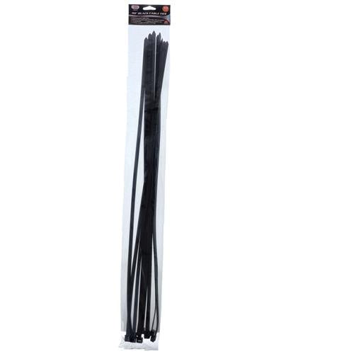 CABLE TIE, 48" BLACK