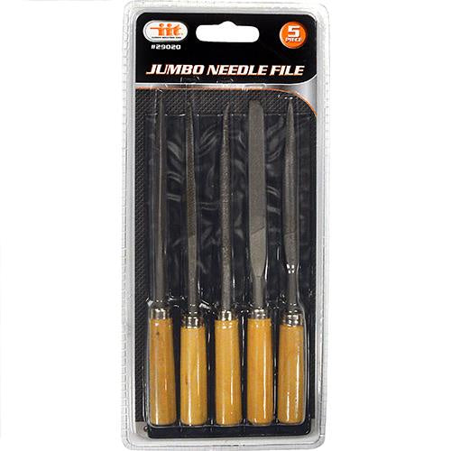 FILE, 5PC JUMBO NEEDLE