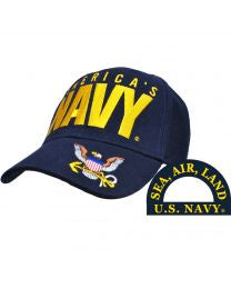 CAP - USN LOGO, AMERICA