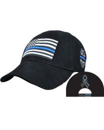 CAP - POLICE, THIN BLUE LINE