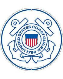 SIGN - US COAST GUARD