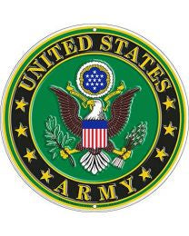 SIGN - US ARMY SYMBOL