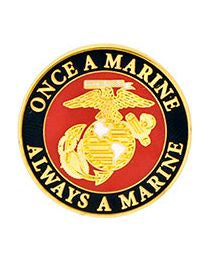 PIN - USMC LOGO