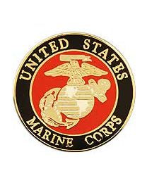 PIN - USMC LOGO B