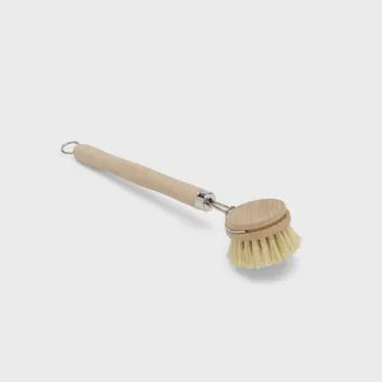 NATURAL DISH BRUSH 9"