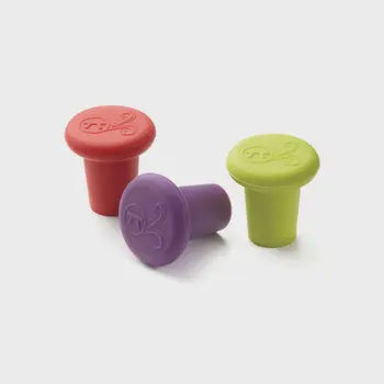 SILICONE WINE STOPPERS