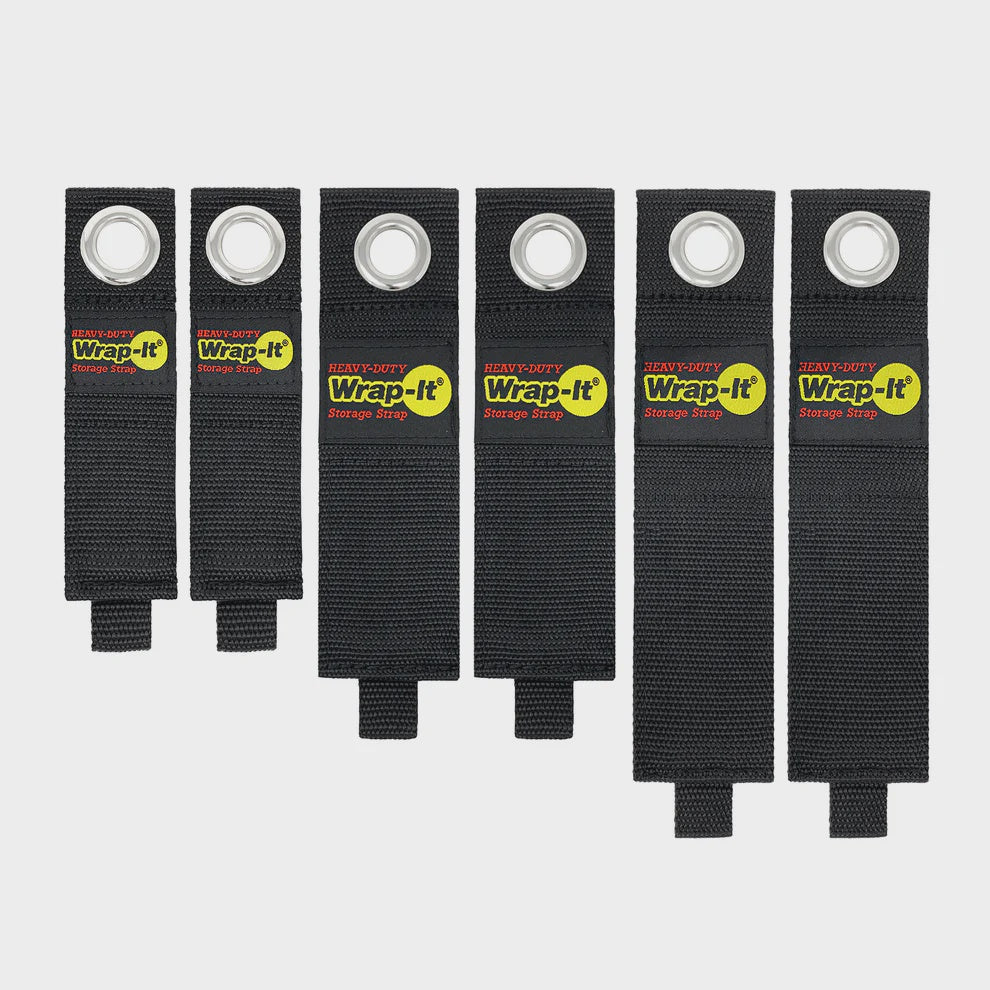 HEAVY DUTY STRAPS 6 PK