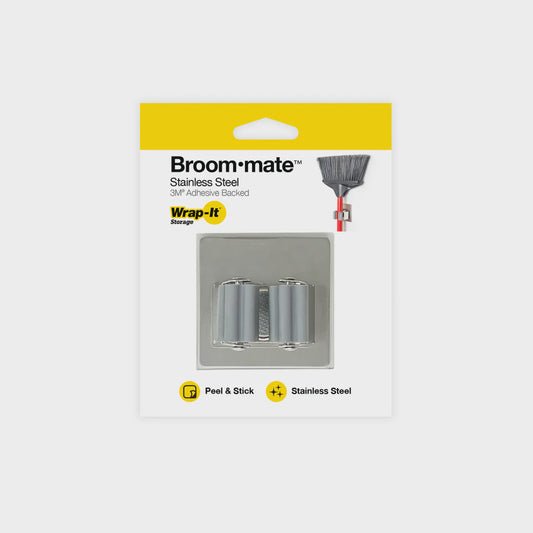 BROOM HOLDER