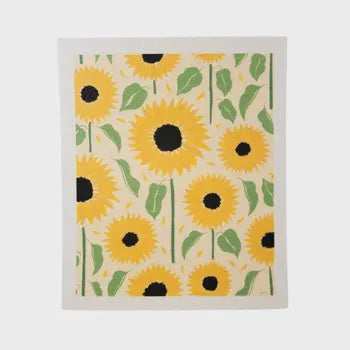 DISH TOWEL, SUNFLOWER