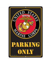 SIGN, MARINE PARKING