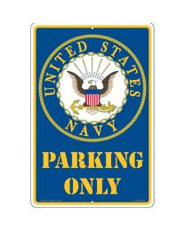 SIGN, NAVY PARKING