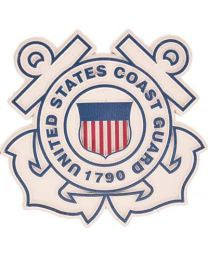 MAGNET, COAST GUARD LOGO