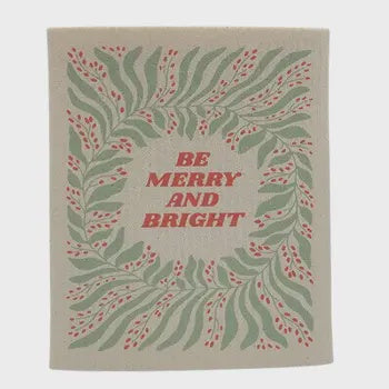 SWEDISH DISH CLOTH, BE MERRY