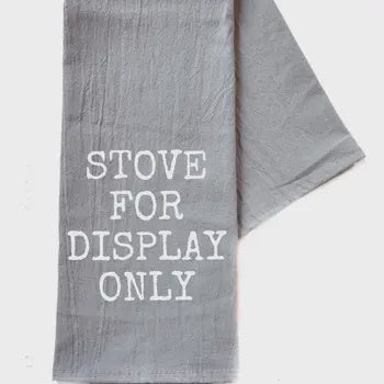 TEA TOWEL, STOVE DISPLAY