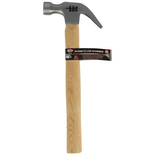 HAMMER, 16OZ WOOD