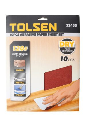 SANDPAPER, 180G