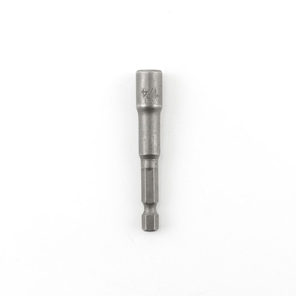 NUT DRIVER, 1/4" X3" MEDIUM