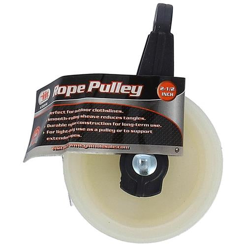 PULLEY, ROPE 2.5"