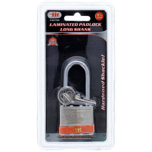 PADLOCK, 1.5" LONG LAMINATED