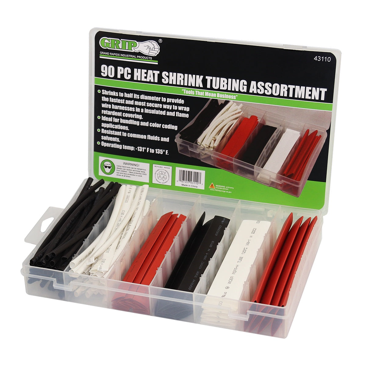 HEAT SHRINK, 90PC