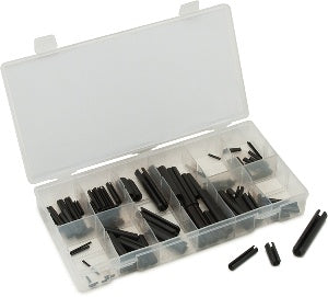 ROLL PIN, 120PC ASSTD