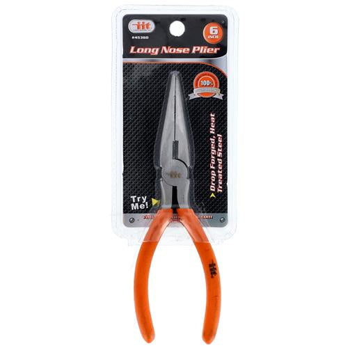 PLIERS, 6" LONG NOSE - Tool Town USA