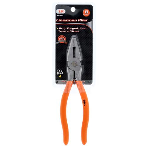 PLIERS, 8" LINESMAN