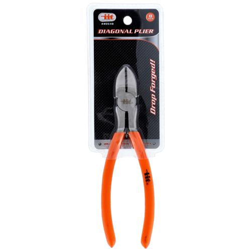 PLIERS, 8" DIAGONAL