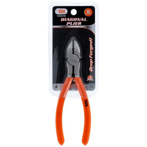 PLIERS, 6" DIAGONAL