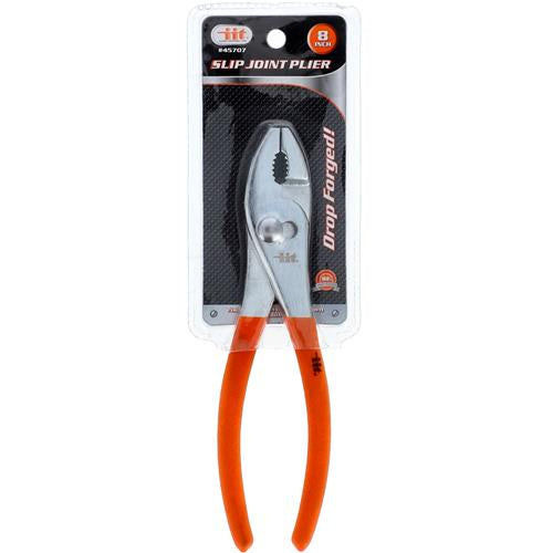 PLIERS, 8" SLIP JOINT FLUSH