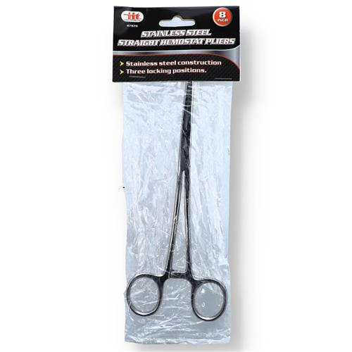 HEMOSTAT, 8" STRAIGHT