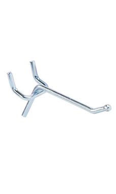 PEG HOOK, 2" LIGHT DUTY