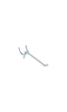 PEG HOOK, 4" LIGHT DUTY