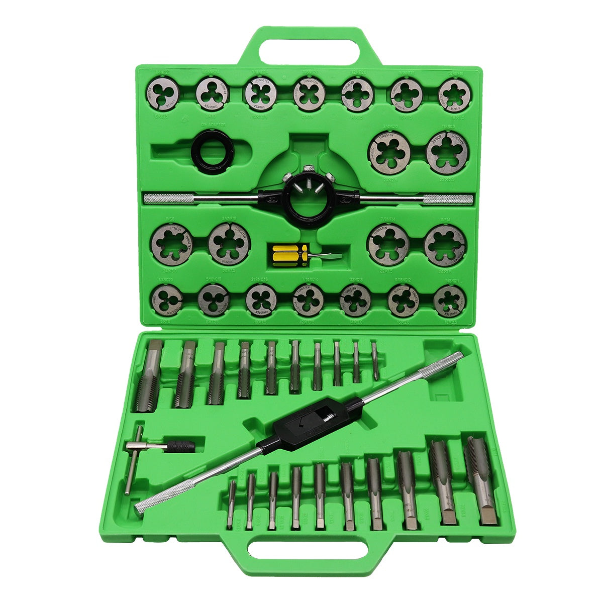 TAP & DIE, 45PC SAE TUNGST - Tool Town USA