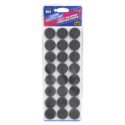 FURNITURE SLIDERS, 24PC