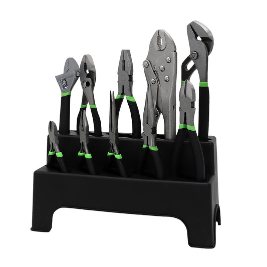 PLIERS & WRENCH SET 10PC