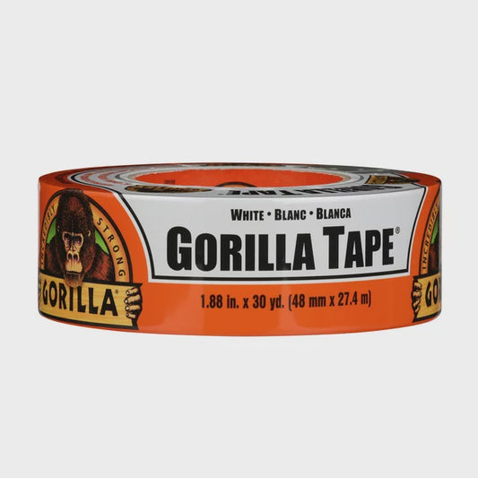 GORILLA TAPE, WHITE 30YD