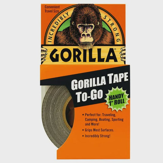 GORILLA TAPE, 1" HANDY ROLL