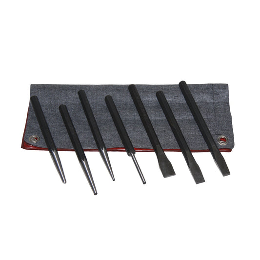 PUNCH & CHISEL, 7PC